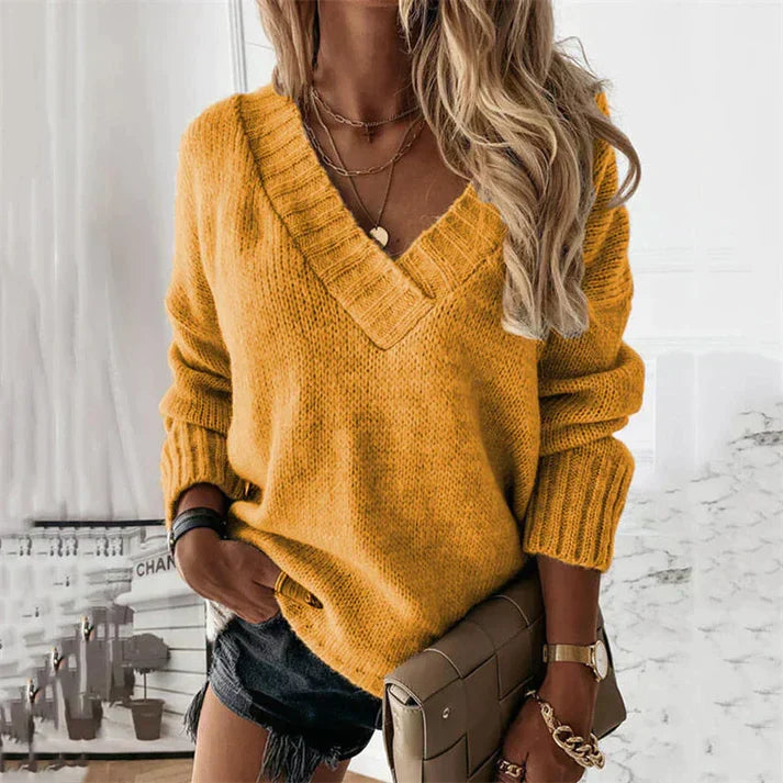 Astrid | Women's Casual V-Neck Sweater