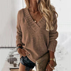 Astrid | Women's Casual V-Neck Sweater
