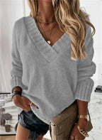 Astrid | Women's Casual V-Neck Sweater