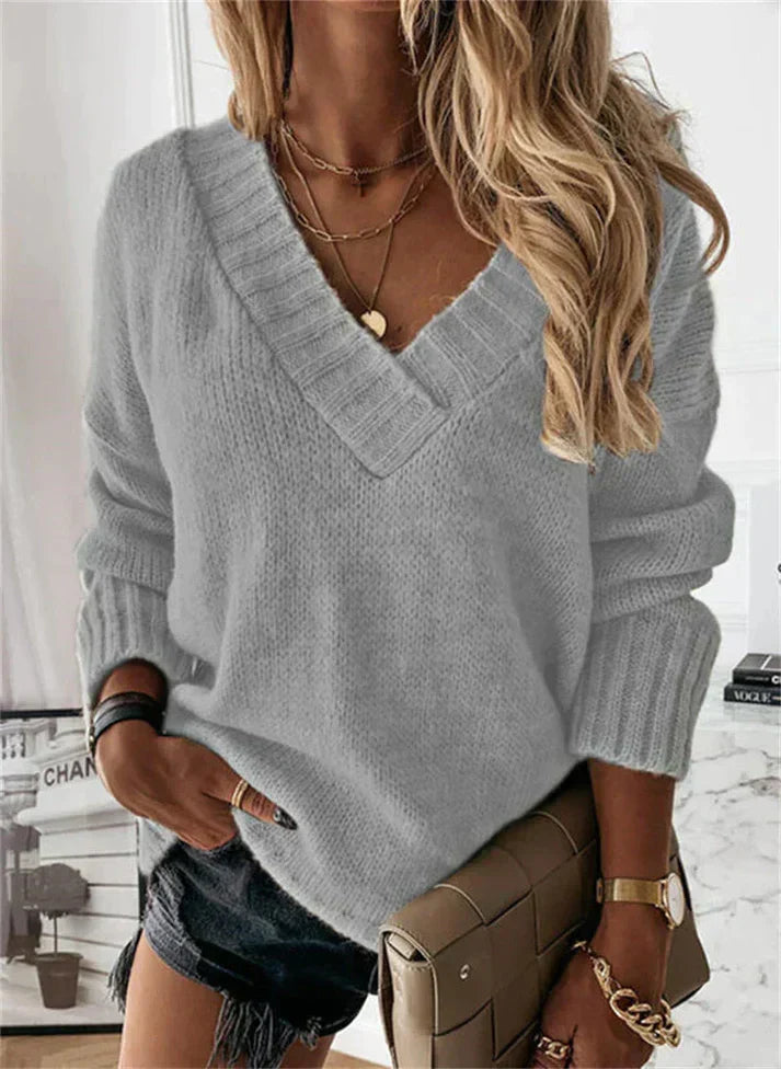 Astrid | Women's Casual V-Neck Sweater