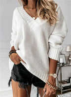 Astrid | Women's Casual V-Neck Sweater