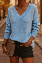 Astrid | Women's Casual V-Neck Sweater