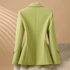 Astrid | Women's Chic Tailored Blazer with Button Details