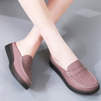 Astrid | Women's Classic Perforated Loafers