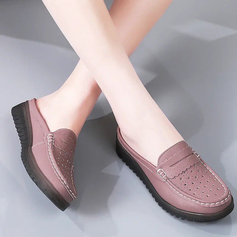 Astrid | Women's Classic Perforated Loafers