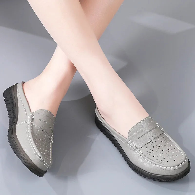 Astrid | Women's Classic Perforated Loafers