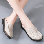 Astrid | Women's Classic Perforated Loafers