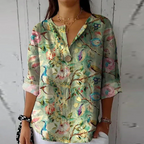 Astrid | Women's Vibrant Floral Print Blouse