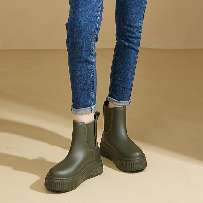 Astrid - Women's Waterproof Chelsea Ankle Boots