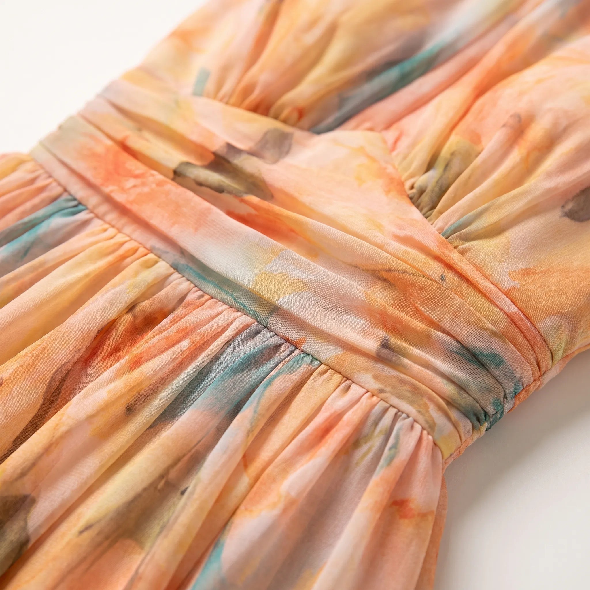 Auralis - Flowy Floral Halter Maxi Dress