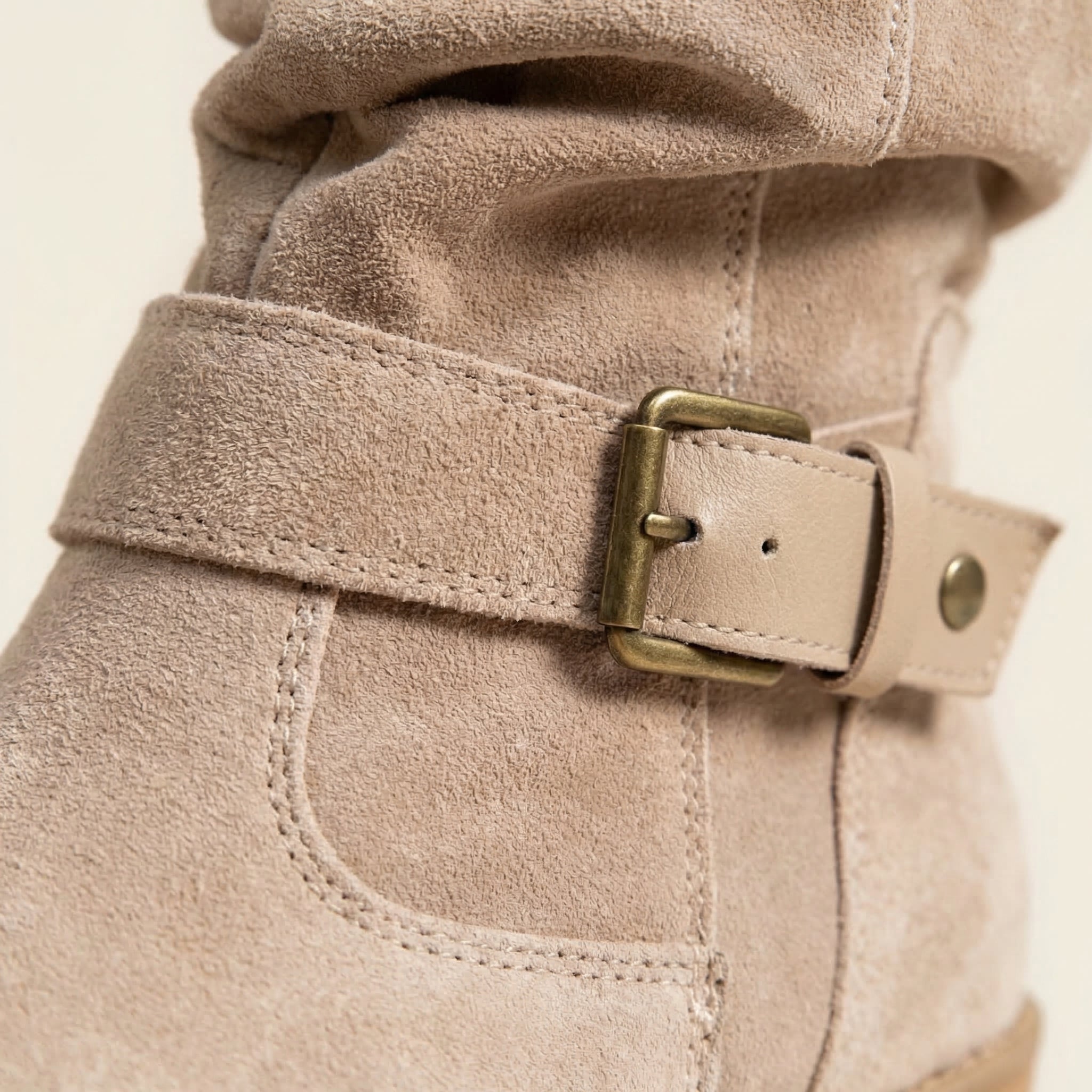Aurora | Women's Chic Suede Cowboy Ankle Boots