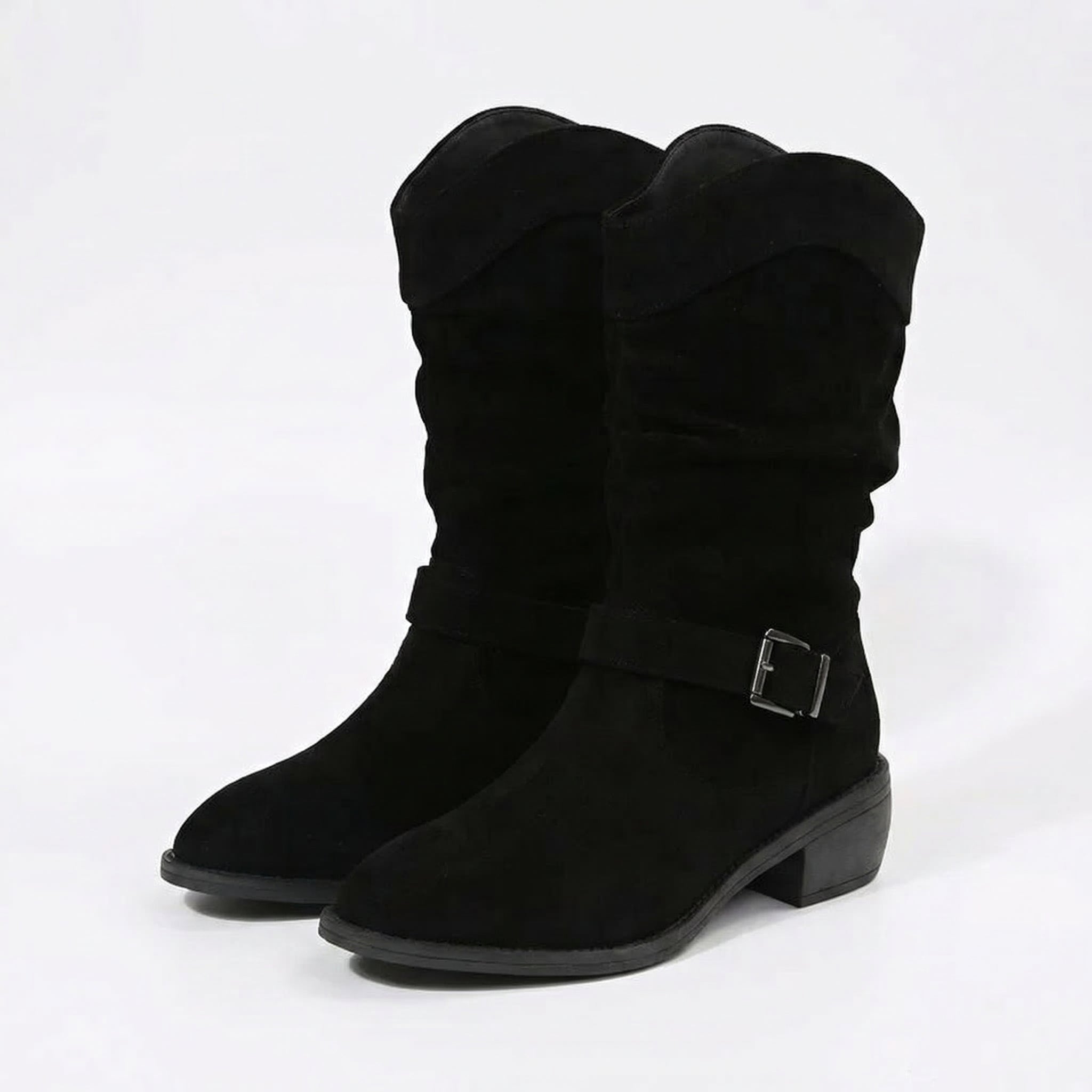 Aurora | Women's Chic Suede Cowboy Ankle Boots