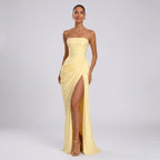 Avelara - Strapless Maxi Dress