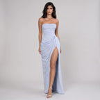 Avelara - Strapless Maxi Dress