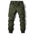 Idris | Men's Relaxed Fit Cargo Pants with Elastic Cuffs