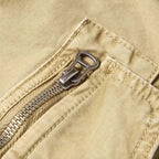 Idris | Men's Relaxed Fit Cargo Pants with Elastic Cuffs