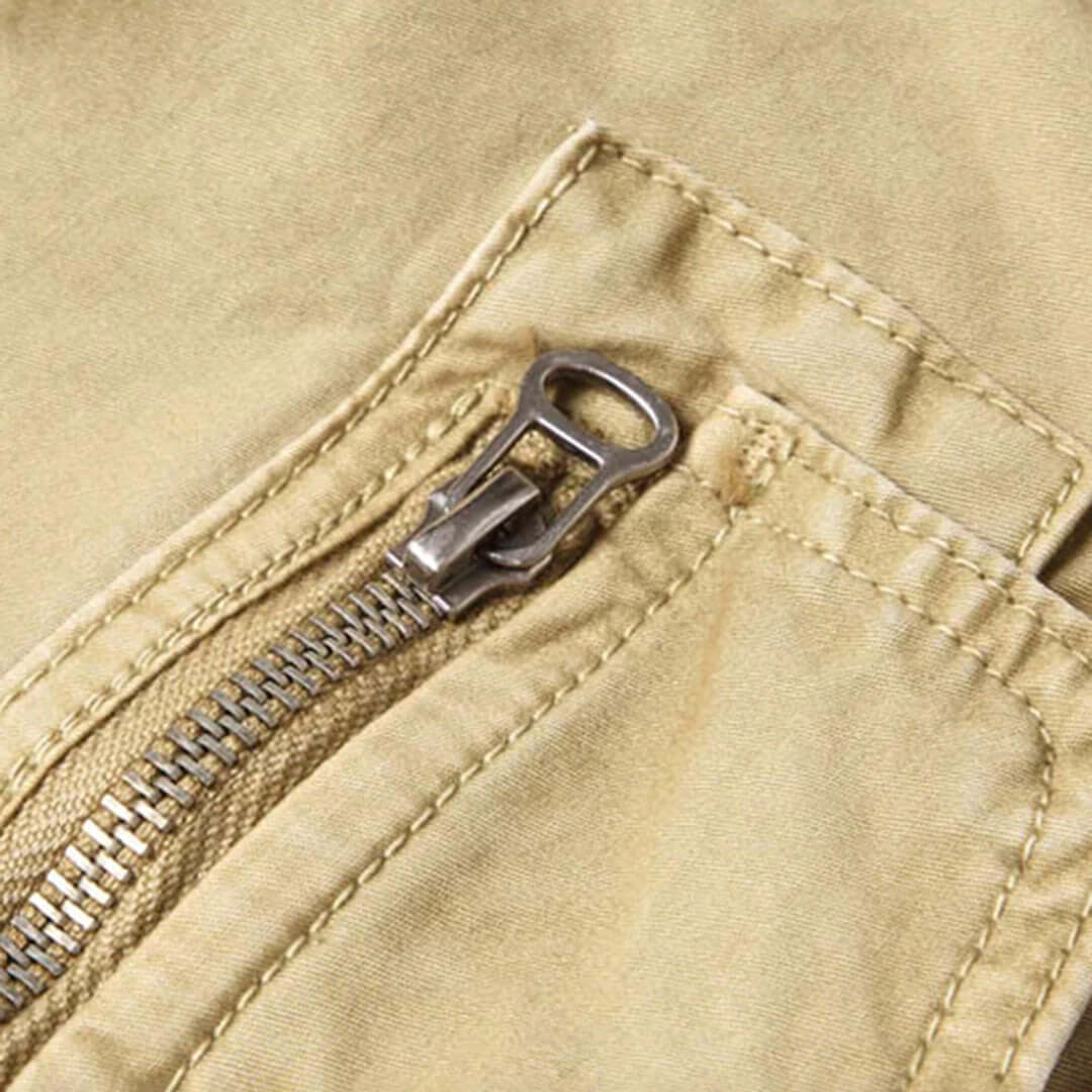 Idris | Men's Relaxed Fit Cargo Pants with Elastic Cuffs