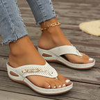 Celeste | Women's Comfort Sandals with Perforated Design