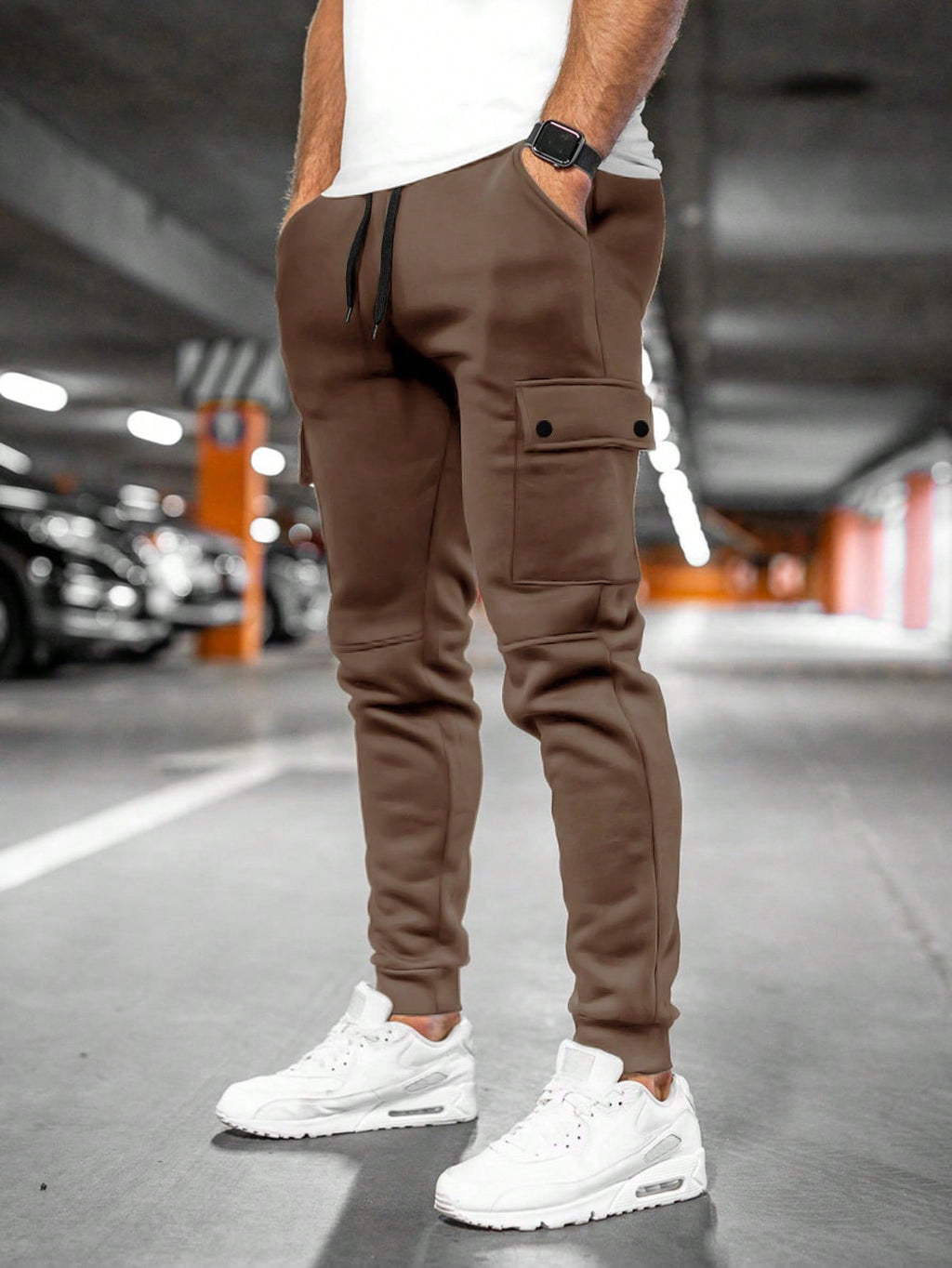 Bram - Men's Cargo Pants with Pocket Detailing