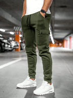 Bram - Men's Cargo Pants with Pocket Detailing