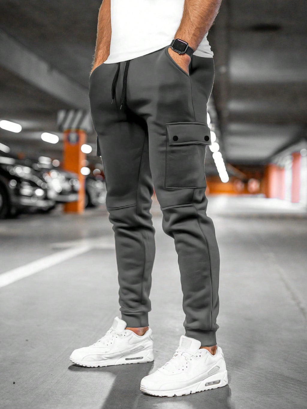 Bram - Men's Cargo Pants with Pocket Detailing