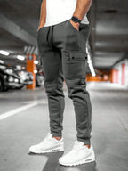 Bram - Men's Cargo Pants with Pocket Detailing