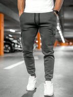 Bram - Men's Cargo Pants with Pocket Detailing