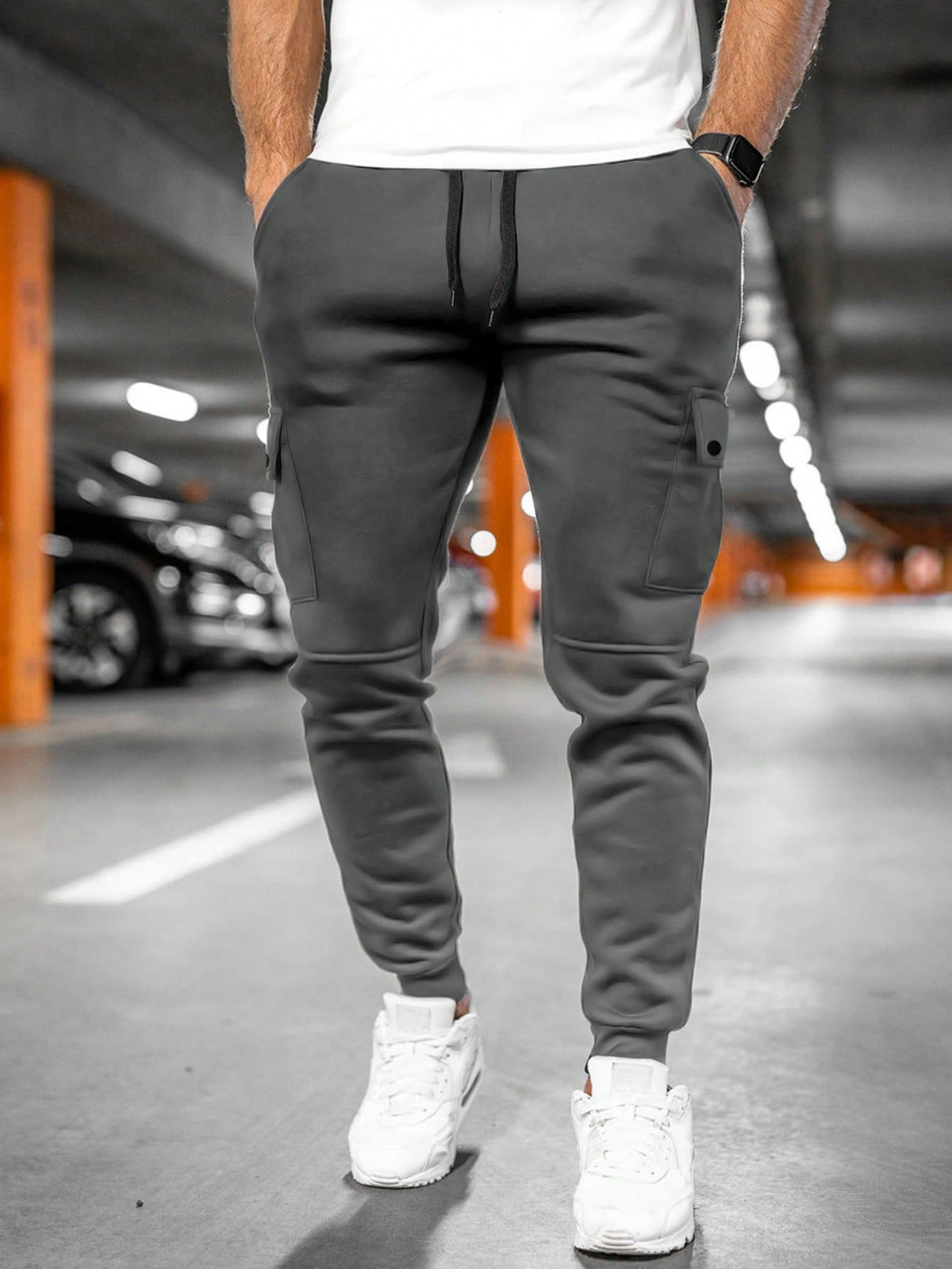 Bram - Men's Cargo Pants with Pocket Detailing