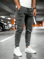 Bram - Men's Cargo Pants with Pocket Detailing