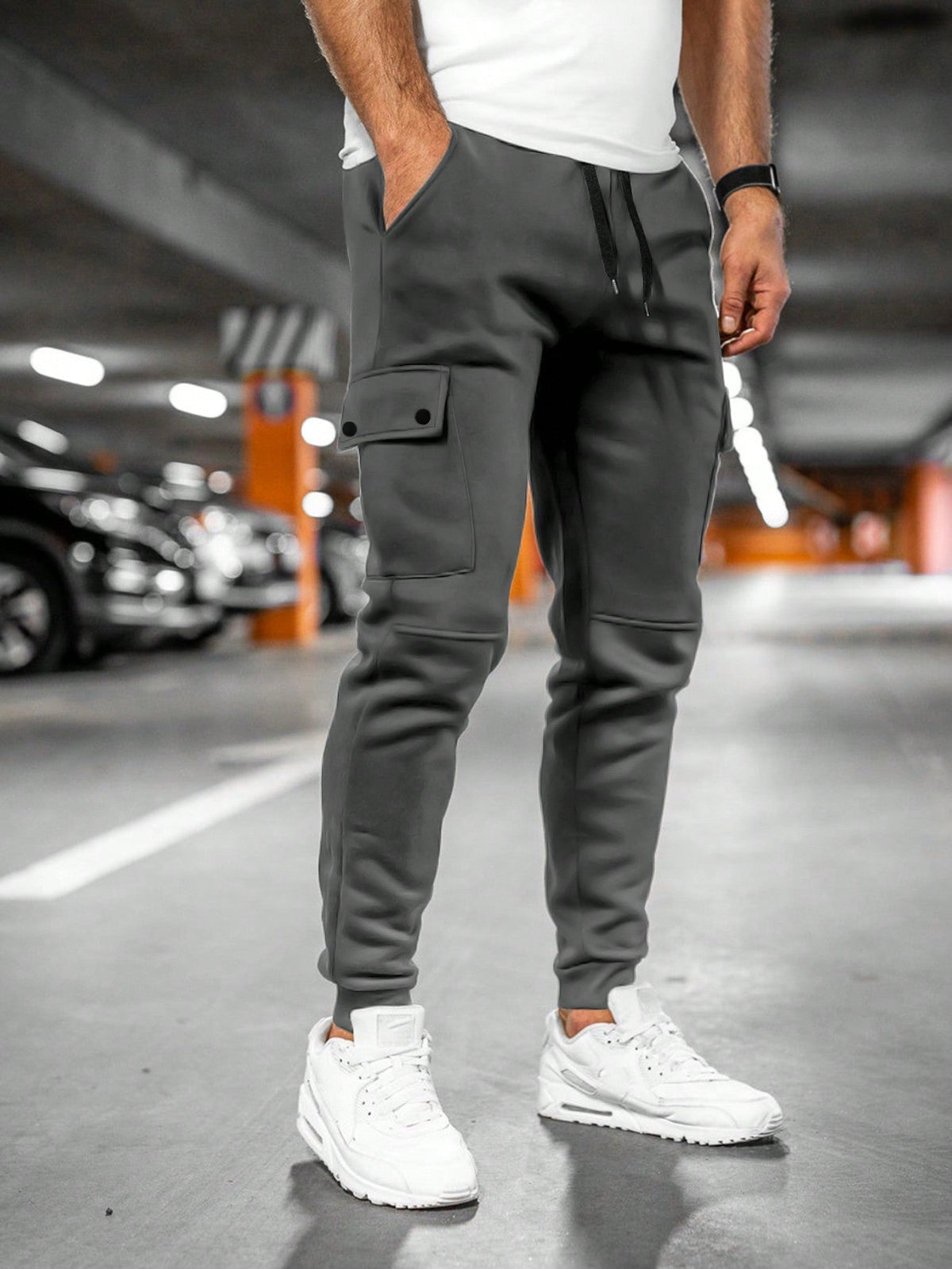 Bram - Men's Cargo Pants with Pocket Detailing