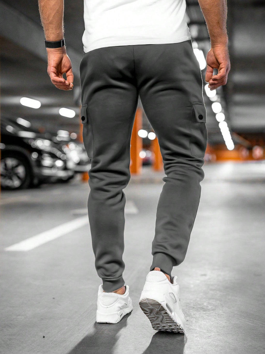 Bram - Men's Cargo Pants with Pocket Detailing