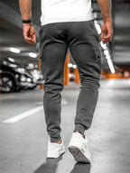 Bram - Men's Cargo Pants with Pocket Detailing