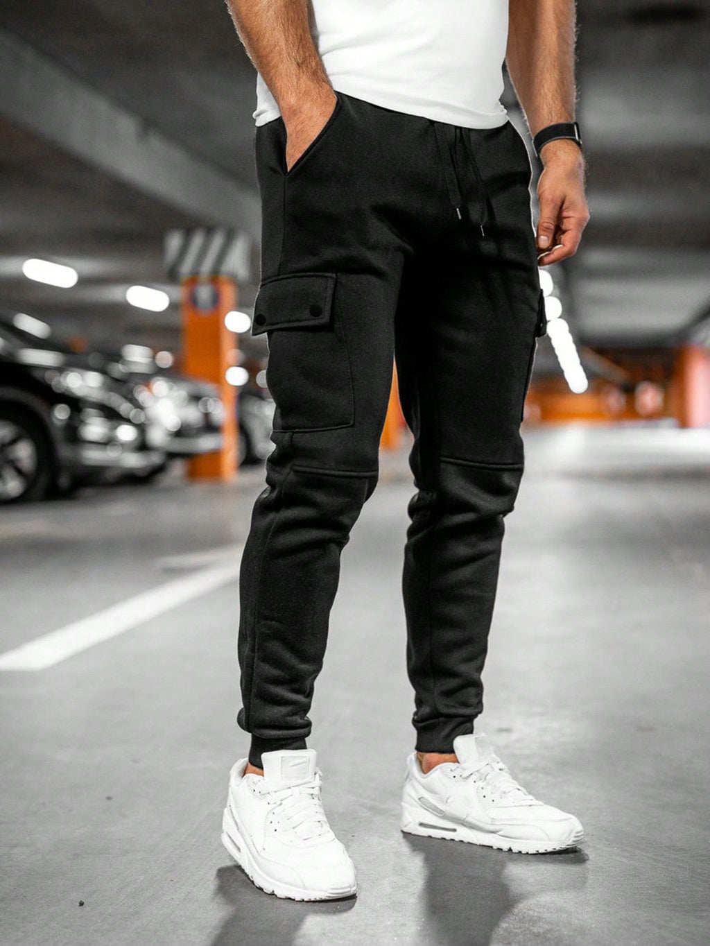 Bram - Men's Cargo Pants with Pocket Detailing
