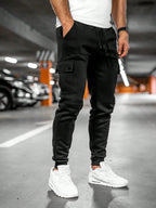 Bram - Men's Cargo Pants with Pocket Detailing