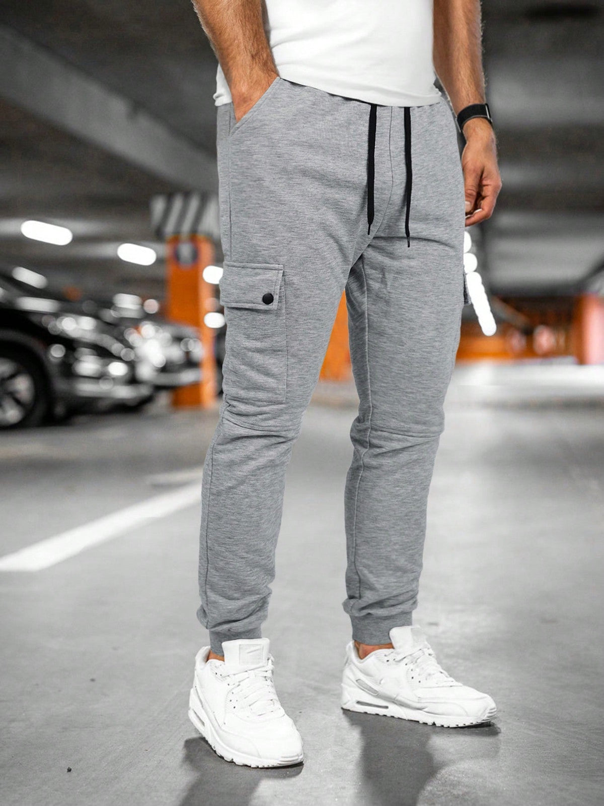 Bram - Men's Cargo Pants with Pocket Detailing