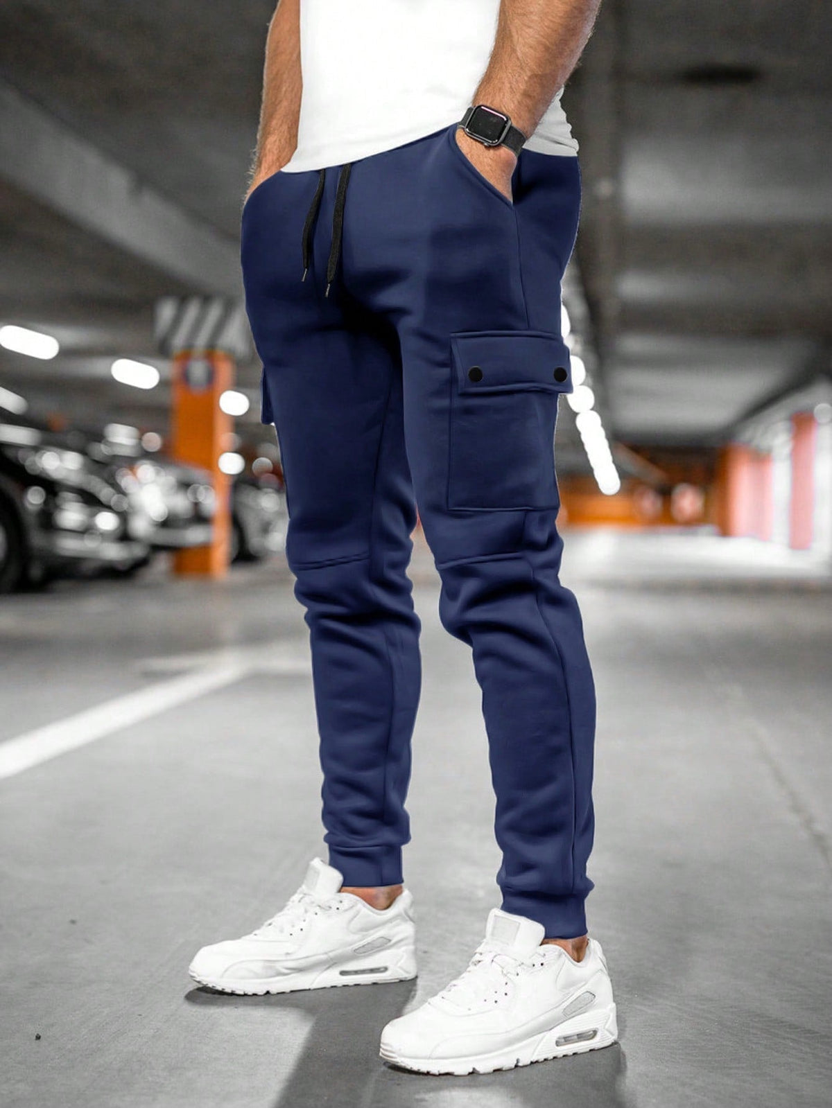 Bram - Men's Cargo Pants with Pocket Detailing