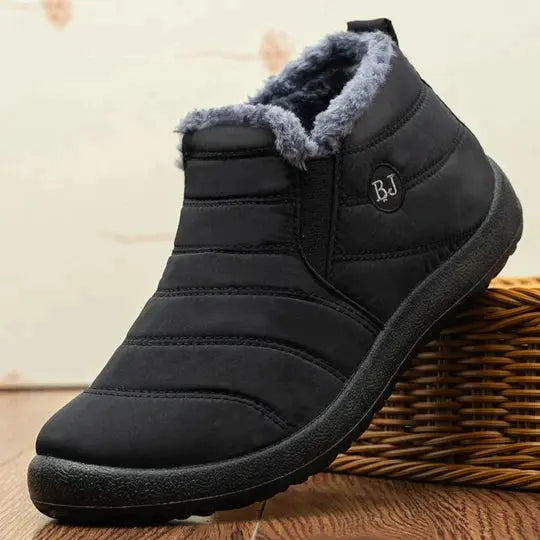 Bram - Men's Cozy Winter Ankle Boots