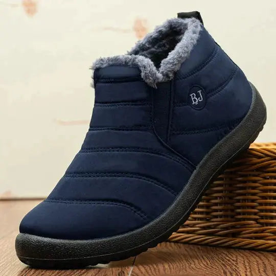 Bram - Men's Cozy Winter Ankle Boots