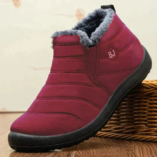 Bram - Men's Cozy Winter Ankle Boots