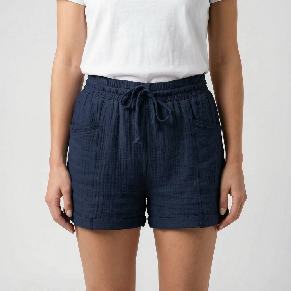 Breezly - Relaxed Drawstring Shorts