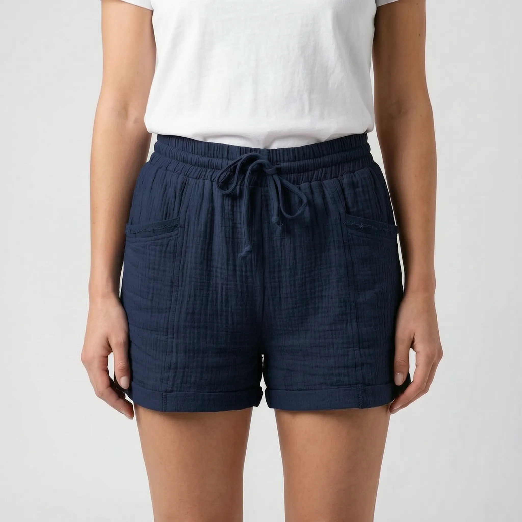 Breezly - Relaxed Drawstring Shorts