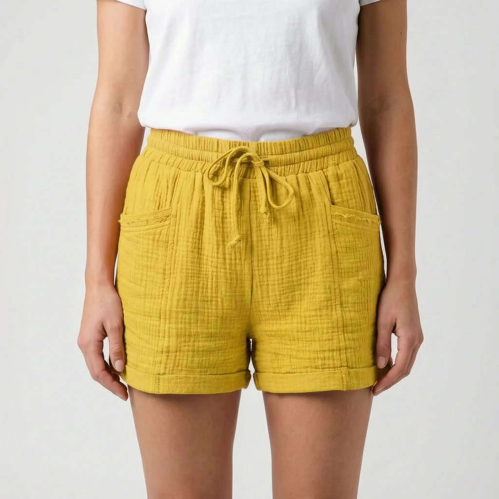 Breezly - Relaxed Drawstring Shorts