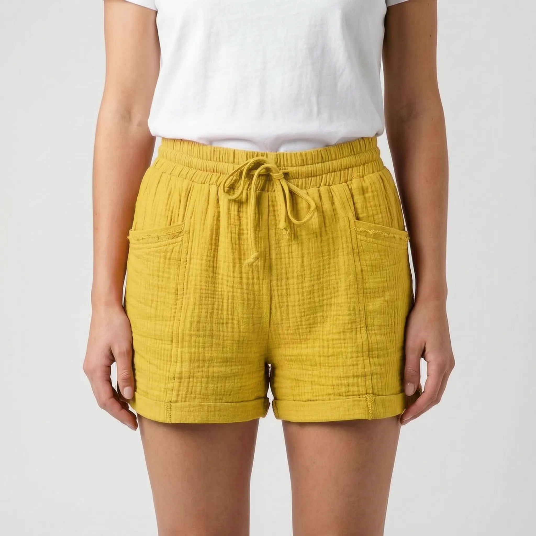 Breezly - Relaxed Drawstring Shorts