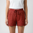 Breezly - Relaxed Drawstring Shorts