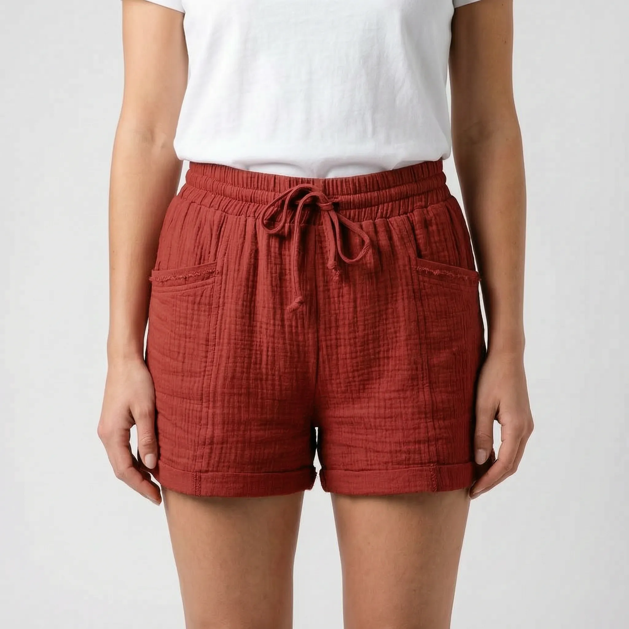Breezly - Relaxed Drawstring Shorts