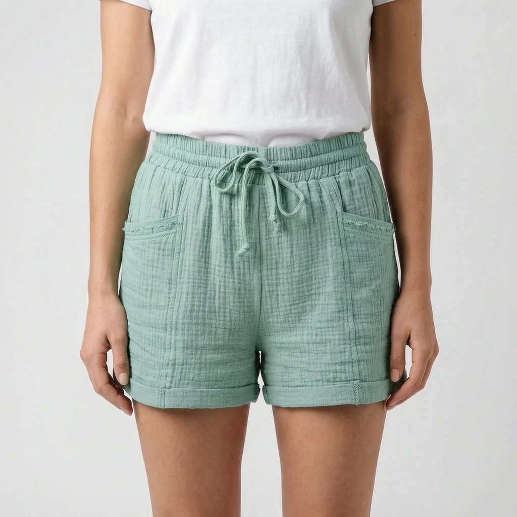 Breezly - Relaxed Drawstring Shorts