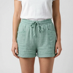 Breezly - Relaxed Drawstring Shorts