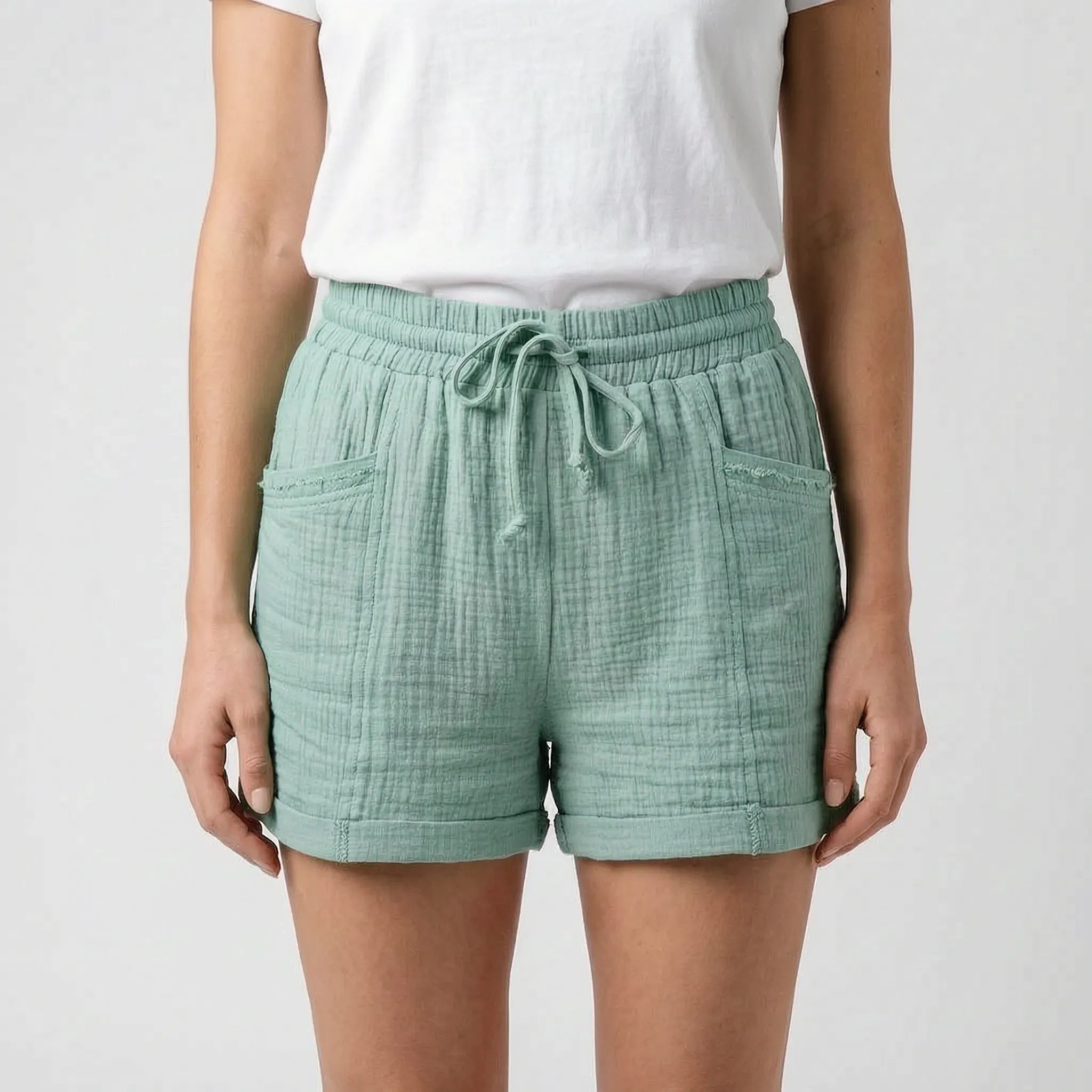 Breezly - Relaxed Drawstring Shorts