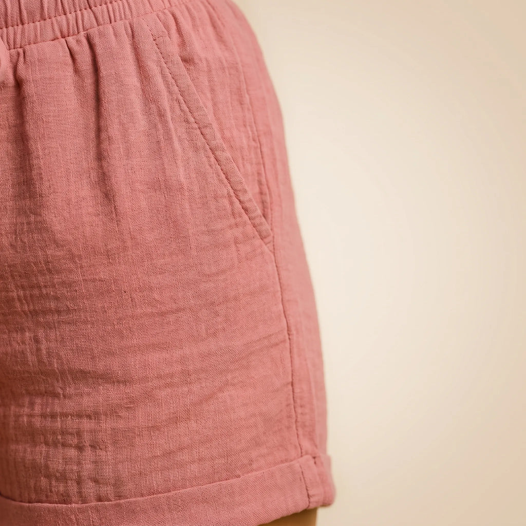 Breezly - Relaxed Drawstring Shorts