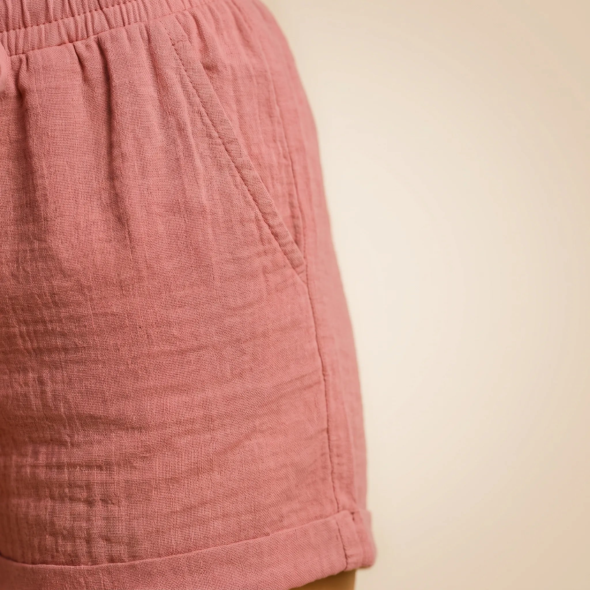 Breezly - Relaxed Drawstring Shorts
